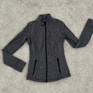 Lululemon Casual Define Jacket in Heathered Black